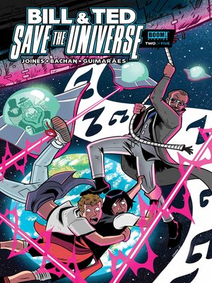 cover image of Bill & Ted Save the Universe (2017), Issue 2